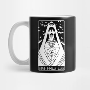 Tarot 3 - The High Priestess Mug